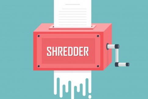 أفضل أنواع آلات فرم المستندات Paper Shredders
